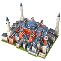 Cubic Fun 225 Parça 3D Tarihi Ayasofya Camii Puzzle