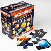 CA Games 24 Parça Gezegenler Maxi Boy Eğitici Puzzle CA.5026