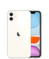 Yenilenmiş iPhone 11 128 GB Beyaz Cep Telefonu (1 Yıl Garantili)