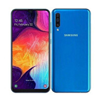 Yenilenmiş Samsung Galaxy A50 64 GB Mavi Cep Telefonu (1 Yıl Garantili) C Kalite