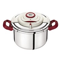 Tefal Clipso+ Precision 8 L Katlanabilir Saplı Düdüklü Tencere 1510001411