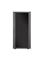 Canovate 26U 600x600 MM 19" Dikili Tip Network Rack Siyah Kabinet