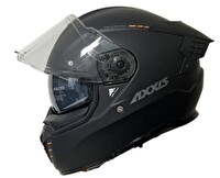 Axxis Hawk SV Evo Solid A1 XS Mat Siyah Kask