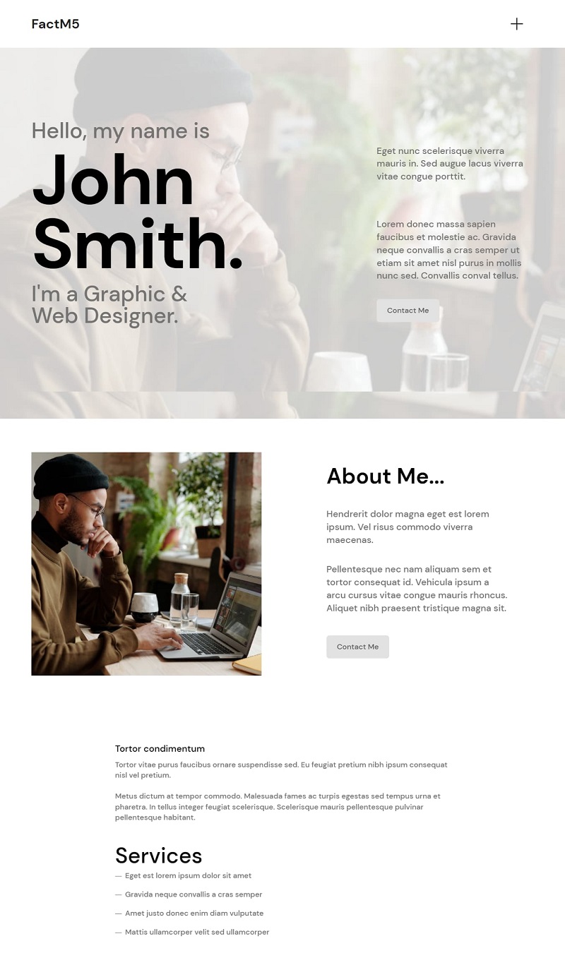 Graphic Designer Portfolio