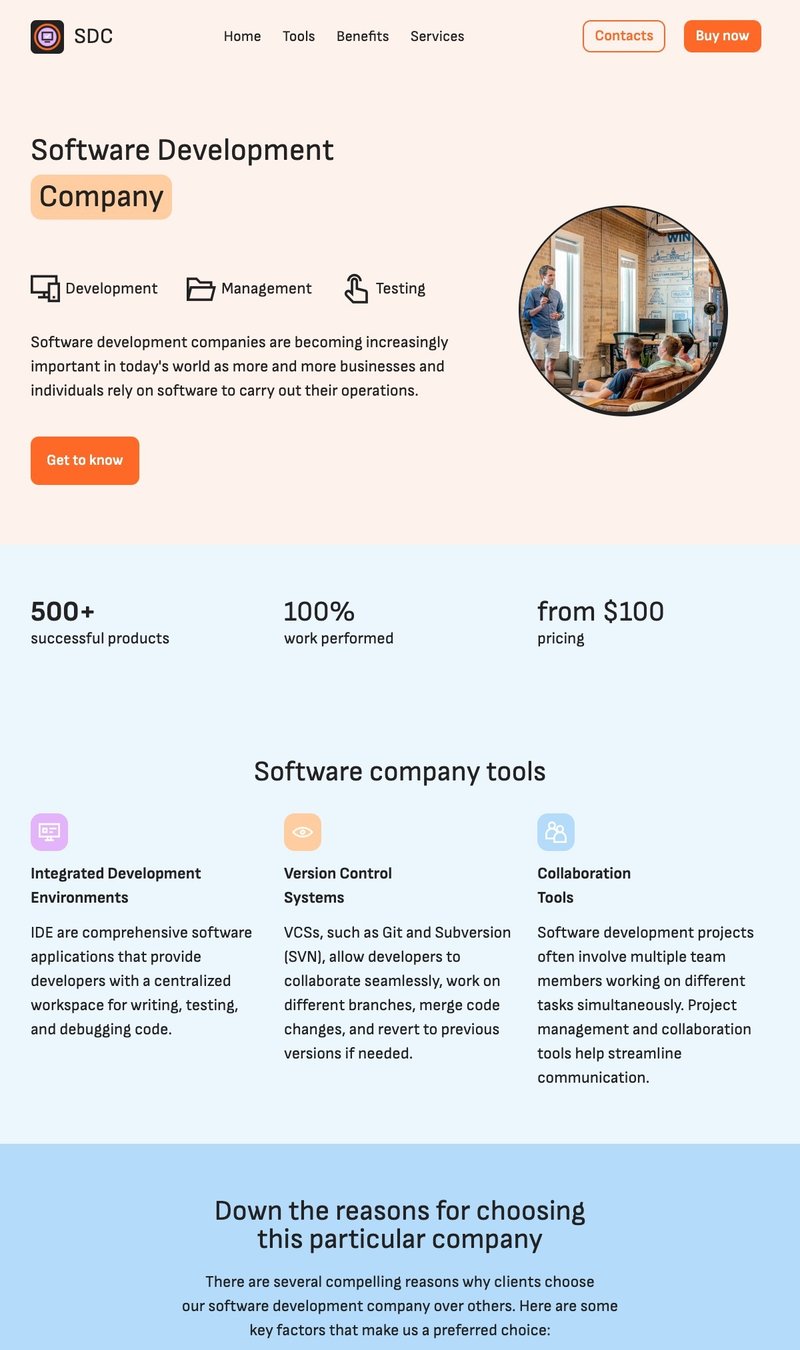 Software Development Company