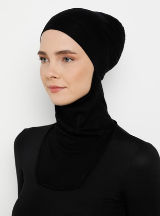 Simple - Black - Bonnet - Ecardin