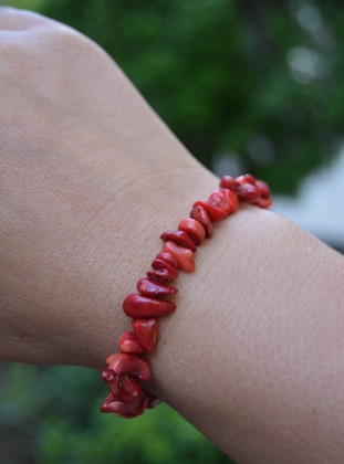 Red - Bracelet - Stoneage