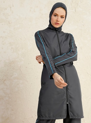  -  - Multi - Unlined -  - Multi - Unlined -  - Multi - Unlined -  - Multi - Unlined -  - Multi - Unlined - Full Coverage Swimsuit Burkini - Mayo Bella