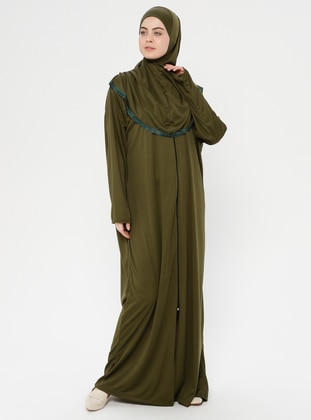 Khaki - Unlined - Prayer Clothes - Hal-i Niyaz