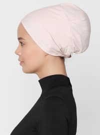 Powder - Lace up - Non-slip undercap - Combed Cotton - Bonnet - Bone