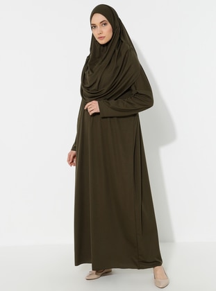 Prayer Dress Khaki