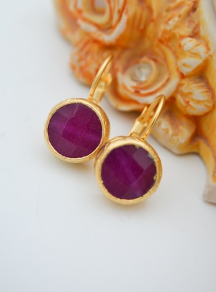 Fuchsia - Earring - Stoneage