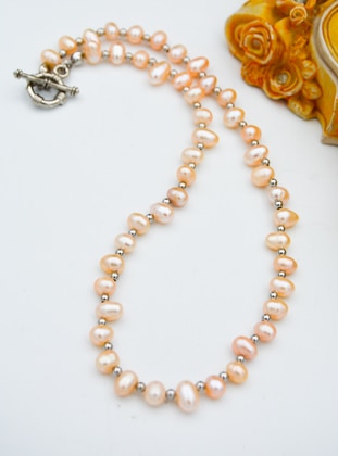 Pink - Necklace - Stoneage