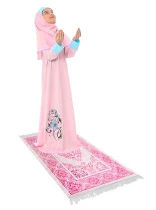 ELANESA Pink Girls` Prayer Dress