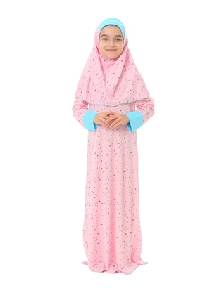 ELANESA Pink Girls` Prayer Dress