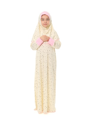 ELANESA Yellow Girls` Prayer Dress