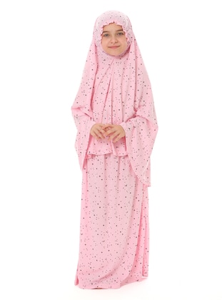 Cotton - Girls Prayer Dress - OULABI MIR