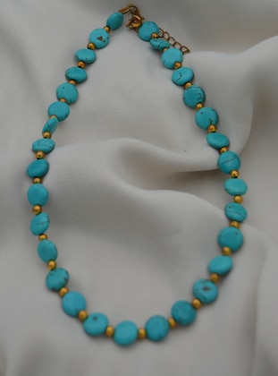 Turquoise - Necklace - Stoneage