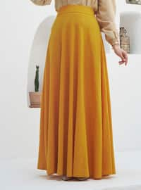 Mustard - Rayon - Skirt