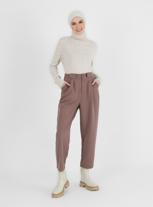 Refka Brown Pants