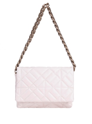 Shoulder Bag Cream-Beige