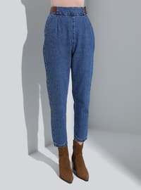 Indigo - Denim Trousers