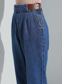 Indigo - Denim Trousers