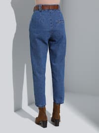 Indigo - Denim Trousers