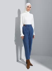 Indigo - Denim Trousers