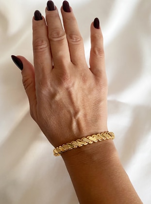 Gold - Bracelet - im Design