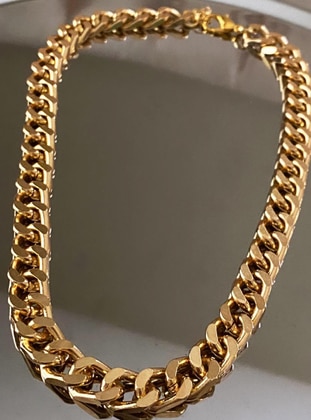 Gold - Necklace - im Design