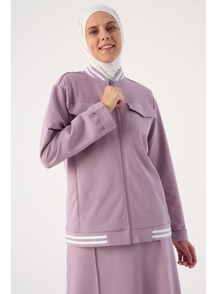 Lilac - Crew neck - Suit - ALLDAY