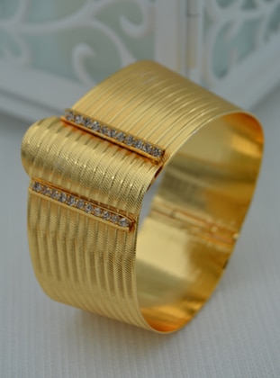 Golden color - Bracelet - Stoneage