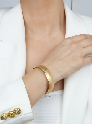 Gold color - Bracelet - im Design