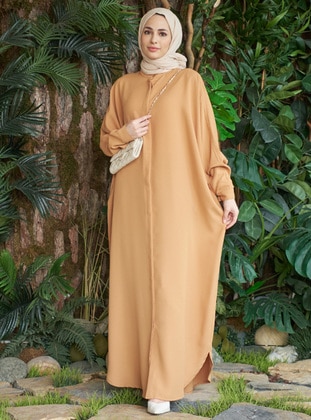 Camel - Abaya - Neways