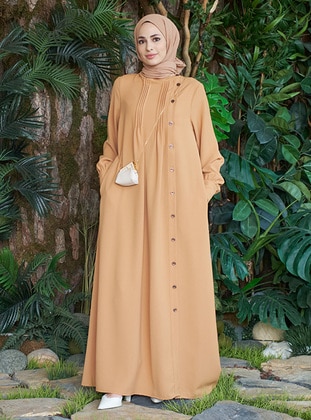 Camel - Abaya - Neways