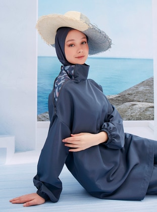 Anthracite - Burkini - Mayou