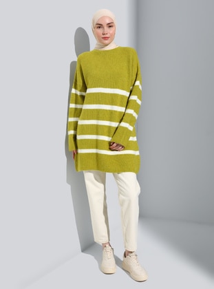 Olive Green - Knit Tunics - Benin