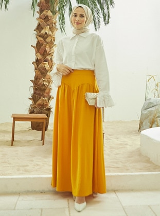 Mustard - Skirt - Neways