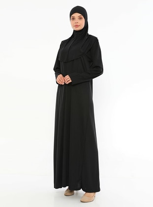 Black - Prayer Clothes - ELANESA