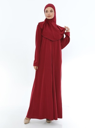 Burgundy - Prayer Clothes - ELANESA