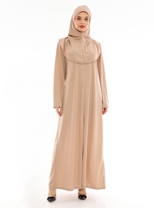 Beige - Prayer Clothes - ELANESA