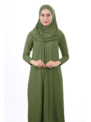 Khaki - 1000gr - Prayer Clothes - İhvanonline