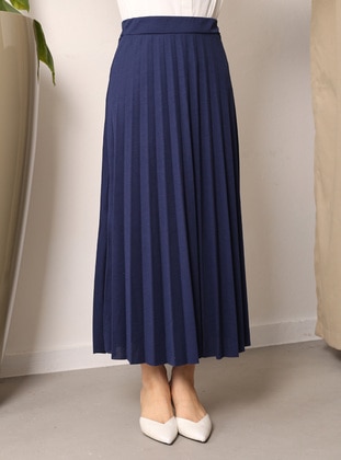 Navy Blue - Skirt - Vav