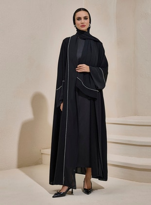 Black - Abaya - AL SHEIKHA