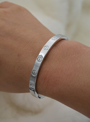 Silver color - Bracelet - Artbutika