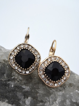 Black - Earring - Artbutika