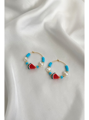 Blue - Earring - Liveyn Design