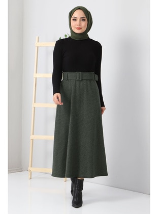  - Unlined - Skirt - Tesettür Dünyası