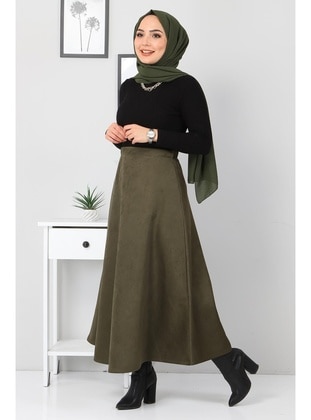  - Unlined - Skirt - Tesettür Dünyası